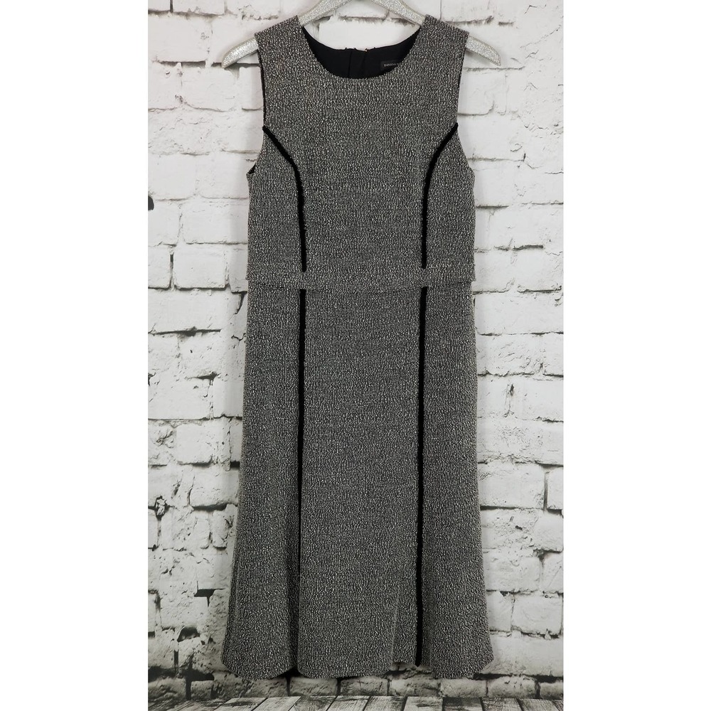 NEW BANANA REPUBLIC Tweed Fit and Flare Dress
